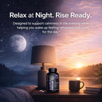 Luna Dream Natural Sleep Supplement for Relaxation & Restful Sleep (90 Capsules) - Natural Sleep Aid with Valerian Root, Ashwagandha, Magnesium, L-Tryptophan, Lemon Balm, & More - Melatonin Free