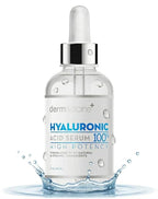 100% Pure Hyaluronic Acid Serum Anti Aging Serum Moisture and Hydration for Your Face 2oz