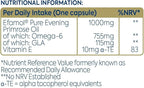 Efamol Evening Primrose Oil 1000mg 30 caps