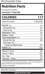 Alpha Supps ISO, Low Carb 100% Whey Protein Isolate Powder, 25 Grams Per Serving, Helps Support Muscle Growth, Low Sugar and Gluten Free (Chocolate Cake, 2 lb)