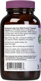 BlueBonnet Age-Less Skin Formula Capsules, 60 Count