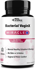 Offers Bacterial VaginX Miracle - Nitric Oxide Enhanced Formulated for Womens Vaginal Health & pH Balance Complex, Natural BV Treatment & Yeast Infection, 60 Capsules