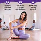 Urinari-X - Urinary Tract Support - Fast Acting UTI Relief - Vitamin Supplement for Healthy Bladder Function & Immunity - D-Mannose, Cranberry, Caprylic Acid, Uva Ursi & Grapefruit - 90 Capsules