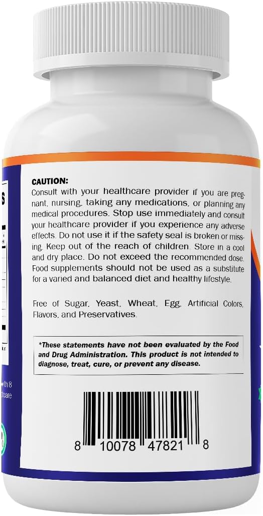 Vitamatic Glucosamine Chondroitin MSM 180 Veggie Capsules – Joint Support Supplement for Women & Men – Shellfish Free, Non-GMO