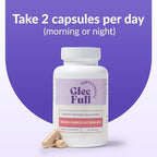 GLEEFULL SUPPS Meno Shred Fat Burner – Supports Metabolism & Helps Achieve Slimming Goals for Women