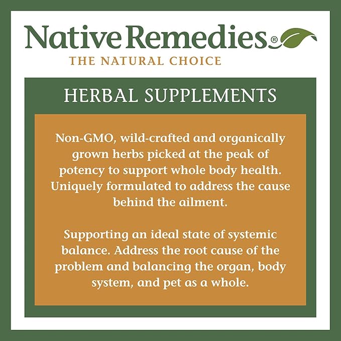 Native Remedies UTI-Clear Urinary Tract and Bladder Health Natural Herbal Supplement, 2-Pack