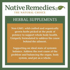 Native Remedies Inflam Dr. - All Natural Herbal Supplement Promotes Healthy Inflammation Response - Helps Fight Oxidative Stress to Cells - 60 Veggie Caps