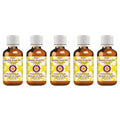 dève herbes Pure Radish Seed Oil (Raphanus sativus) Cold Pressed (Pack of Five) 100ml X 5 (16.9 oz)
