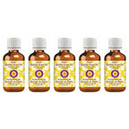dève herbes Pure Radish Seed Oil (Raphanus sativus) Cold Pressed (Pack of Five) 100ml X 5 (16.9 oz)