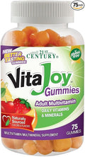 21st Century Vita Joy Adult Multivitamin Gummies - 75 gummies, Pack of 2