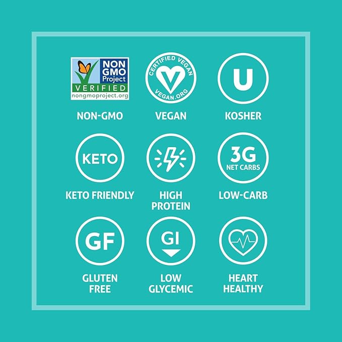 The Only Bean Edamame Dry Roasted Low Carb Snacks (Ranch), Vegan Gluten Free Snacks, Healthy Snacks for Kids and Adults, High Protein Snacks, Keto Snacks, Diabetic Snacks, 4oz (Pack of 3)