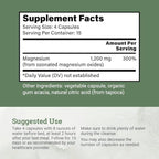 15 Day Gut Cleanse Detox For Women and Men - Vegan, Non-GMO Ingredients For Waist Loss and Constipation Relief With A 15 Day Cleanse Gut Support Without Cramping, As Seen On TikTok (60 Capsules)