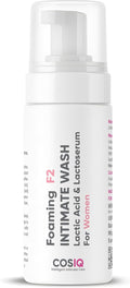 Cos-IQ Brightening Intimate Wash for Women, 100ml | Hygiene Wash with Lactic Acid & Lactoserum | Vaginal Wash, Prevents Itching, Irritation & Dryness, Suitable for All Skin Types