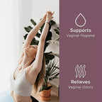 FEMOXIL Vaginal Suppositories - Natural Plant-Based Formula for Feminine Issue. All Natural Intimate Deodorant for Women. Restore Feminine pH Balance of The Vagina. Provides Fast Relief