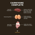 PaleoPro Carnivore Complete (Aztec Vanilla) Pastured & Cage-Free Protein, Grass-Fed Beef Tallow, Beef Organs | No Sugar, Soy, Grains or Net Carbs | Gluten Free. Paleo & Keto Macros (15 Servings)