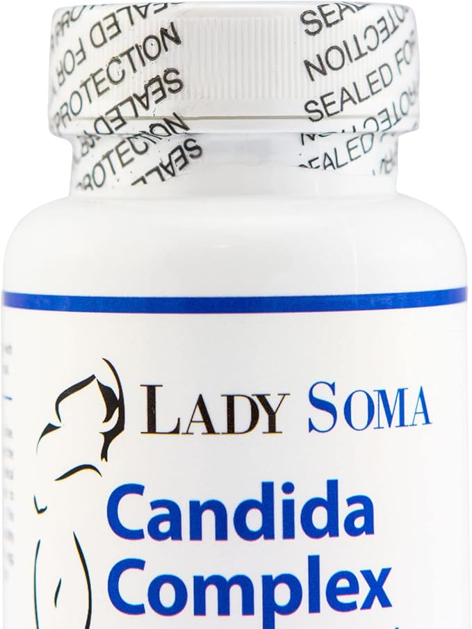 Lady Soma Candida Complex - Extra Strength Yeast & BV Overgrowth Capsules