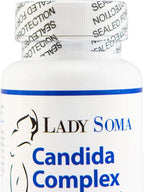 Lady Soma Candida Complex - Extra Strength Yeast & BV Overgrowth Capsules