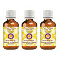 dève herbes Pure Papaya Seed Oil (Carica Papaya) Cold Pressed (Pack of Three) 100ml X 3 (10 oz)