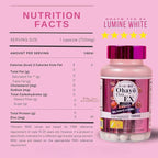 OhayoTYO EX Lumine White Glutathione 700mg, 60 Capsules