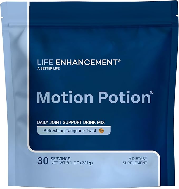 Life Enhancement Motion Potion Joint Support Drink Supplement