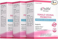 Gynable Vaginal Probiotics for Women,Female Probiotic for pH Balance with Lactobacillus 10 Billion CFU Probiotics Blend,Selenium-Vitamin D3,Promote Healthy Vaginal Odor & Vaginal Flora,90 Count
