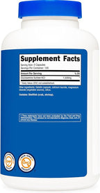 Nutricost Glucosamine Sulfate 1500mg, 240 Capsules - 750mg Per Capsule, Gluten Free, Non-GMO