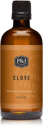 P&J Trading Fragrance | Clove Oil 100ml - Candle Scents for Candle Making, Freshie Scent, Soap Making Supplies, Diffuser Oil Scents