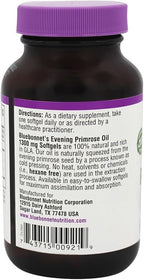 Evening Primrose Oil 1300mg Bluebonnet 60 Softgel