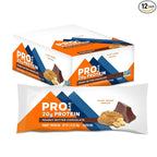 PROBAR - PROTEIN Bar, Peanut Butter Chocolate, Non-GMO, Gluten-Free, Healthy, Plant-Based, Whole-Food Ingredients, Natural Energy (12 Count)