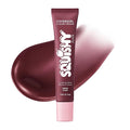 COVERGIRL Clean Fresh Squishy Glaze™ Lip Butter Balm, Flavored, Non-Sticky, with Vitamin E & Shea Butter – 160 Fresh Plum (Sheer Burgundy Plum)