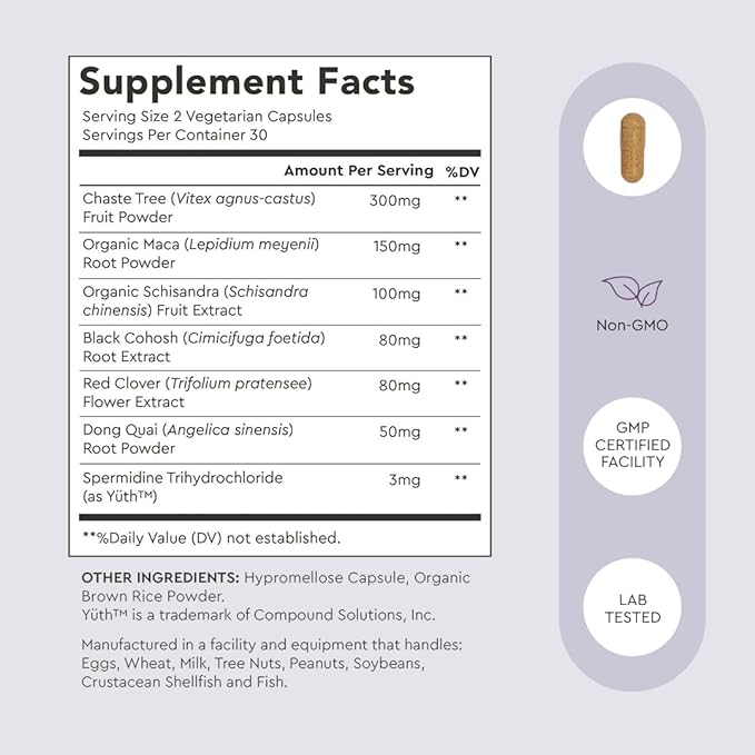 Alaya Naturals Menopause Support