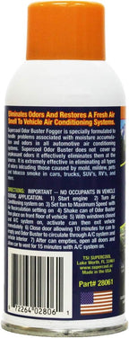 TSI Supercool Supercool 28061 Odor Buster Auto Fogger (Vanilla Scent)