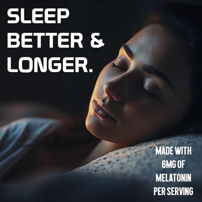 Health Dose Melatonin 6 mg Extra Strength Gummy, Pre-Bedtime Supplement for Restful Sleep, Adults, 90 Gummies, Mixed Berries Flavor, Pack of 5.