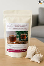 Organic and Intimate Detox |100% Natural Feminine Care Inspired by African Roots | Fights Odor, Itching & Irritations | | Supports Urinary & Vaginal Health | Postpartum Recovery Essential |