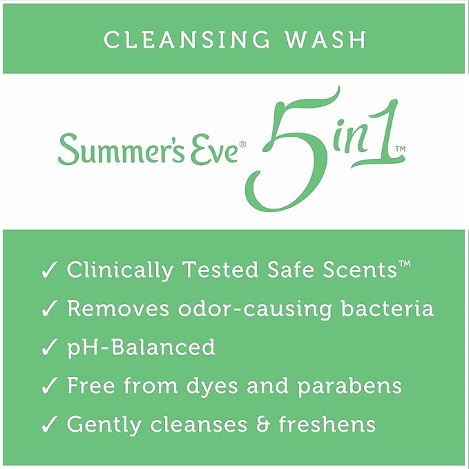 Summer's Eve Aloe Love Gentle Daily Feminine Wash, Removes Odor, pH balanced, 15 fl oz. (Pack of 1)