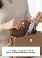 Blueberry Collagen with Black Ginseng, Liquid Stick Supplement, No Added sugars and preservatives