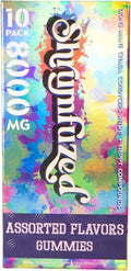 Shrumfuzed Shrumfuzed - Proprietary Nootropic Gummy 8000mg - Lion's Mane, Reishi, Chaga, and Cordycep Nootropic Mushroom Blend (10, Assorted)