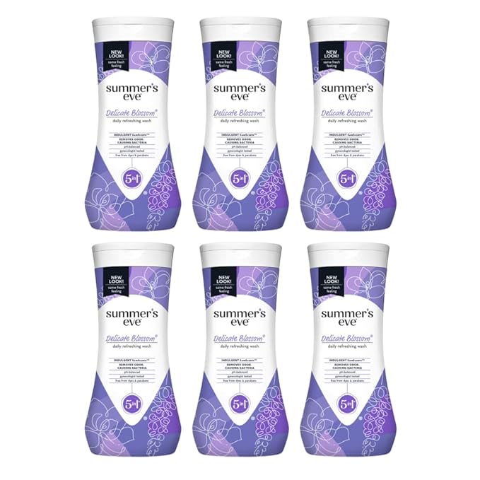 Summer's Eve Delicate Blossom Variation (15 Fl Oz (Pack of 6))