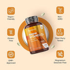 WeightWorld Vegan Vitamin D3 5000 IU Tablets for Bone & Immune Health - 240 Count - D3 Vitamin 125mcg - (8 Months Supply) VIT D Supplement for Women & Men - GMP-Approved - Gluten-Free - Non-GMO