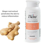 Thera Antifungal Body Powder, 2% Strength - Relief for Athlete's Foot, Jock Itch, Ringworm - 3 oz
