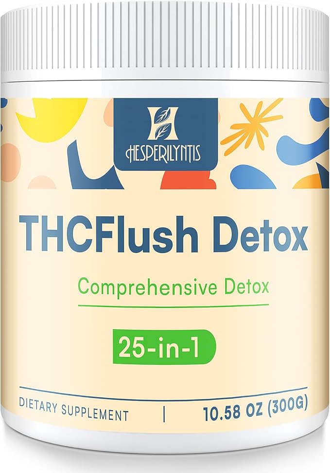 Detox Powder Supplement for Men & Women, Natural Herbal Formula for Liver, Kidney & Digestion, Natural Flavor, 30 Servings