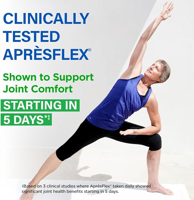 BioTrust Joint 33X Advanced 3-in-1 Joint Support Supplement - Healthy Flexibility, Mobility Relief & Comfort - Boswellia Serrata, Type II Collagen, Hyaluronic Acid - 30 Capsules