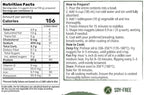 Creative Pea Vegan Variety Pack | Plant-Based Burger, Nuggets, Fish Sticks & Kebab Mix | High-Protein Shelf-Stable Meal Kit | Just Add Water & Oil | Gluten-Free | 4 x 65g