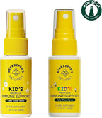 Kids Propolis Throat Spray - Natural Immune Support & Sore Throat Relief - by BEEKEEPER'S NATURALS - Has Antioxidants & Gluten-Free (1.06 oz) Pack of 1 (Kids)