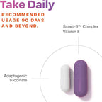 Amberen Perimenopause, Peri-Menopause Multi-Symptom Relief, Vitamin B, Vitamin E & Antioxidants Supplement, Helps Support Hormone Balance, Hot Flashes & Night Sweats, Supplements for Women, 180 Count