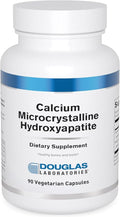 Douglas Laboratories Calcium Microcrystalline Hydroxyapatite - Teeth & Bone Health Support* - with Calcium & Phosphorus Micronutrients - Dietary Supplements - 90 Vegetarian Capsules