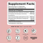 Boobie Relax Mom, Postpartum Stress Support Supplement | Breastfeeding Friendly Approved | Postnatal Mood and Energy Support for Women with Ashwagandha & L-Theanine, 60 Capsules