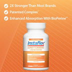 Instaflex Super Turmeric - 1000mg Turmeric Curcumin with BioPerine, Black Pepper Extract, 95% Curcuminoids, 30 Count