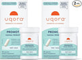 Uqora Promote - Support Vaginal Health* - Probiotic for Women with Lactoferrin, Lactobacillus Acidophilus & Lacticaseibacillus Rhamnosus - Vaginal Probiotics - Gluten-Free - 30 Capsules (2 Pack)