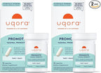 Uqora Promote - Support Vaginal Health* - Probiotic for Women with Lactoferrin, Lactobacillus Acidophilus & Lacticaseibacillus Rhamnosus - Vaginal Probiotics - Gluten-Free - 30 Capsules (2 Pack)